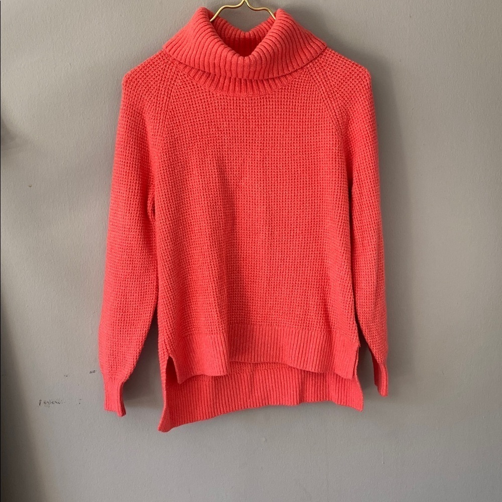 Old Navy Vibrant Coral Sweater